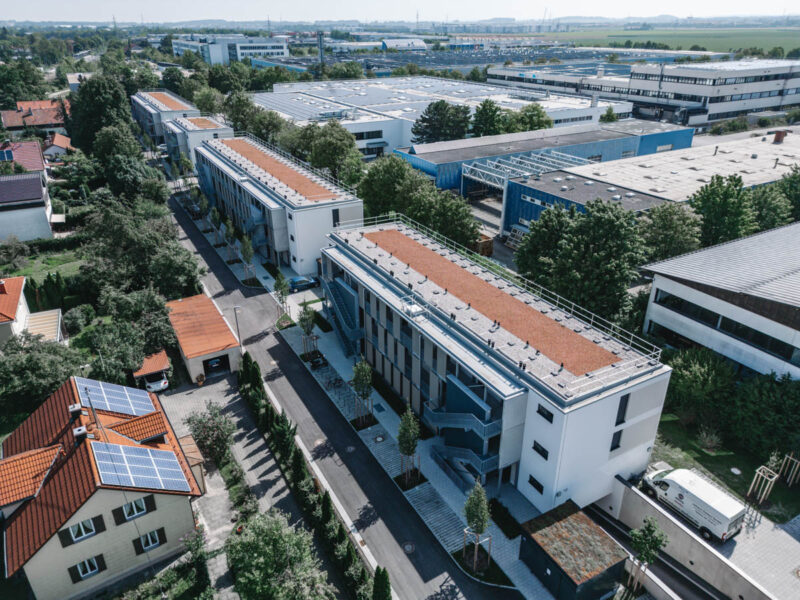 Wohnungsbau von Grossmann