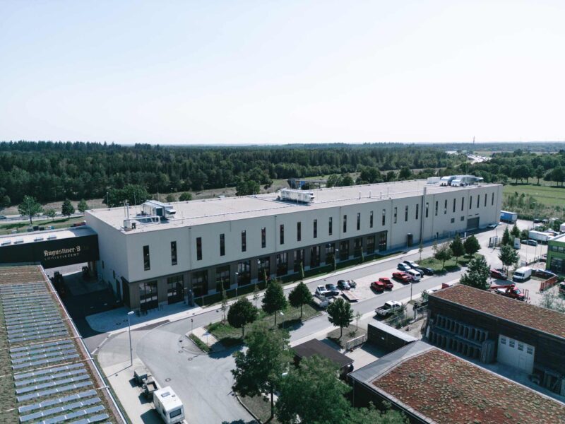 Referenz Abfüllzentrum Augustiner Bräu