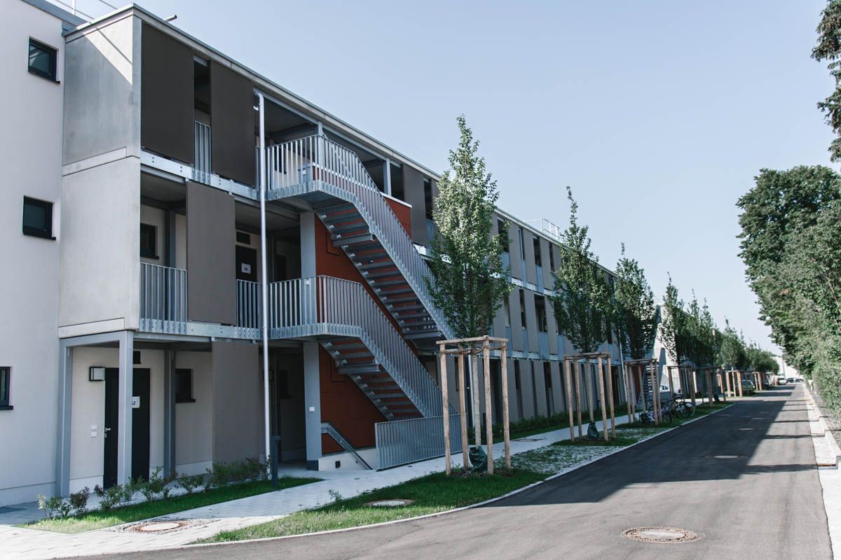 Geschosswohnungsbau von Grossmann