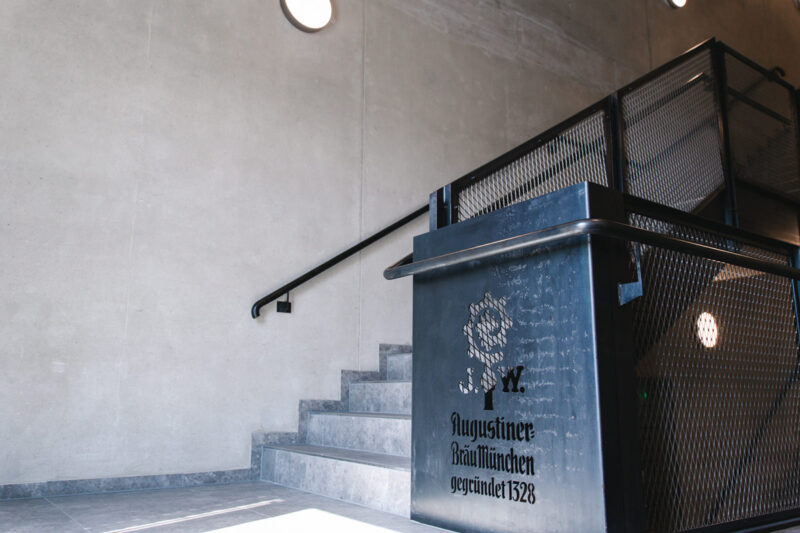 Referenz Abfüllzentrum Augustiner Bräu