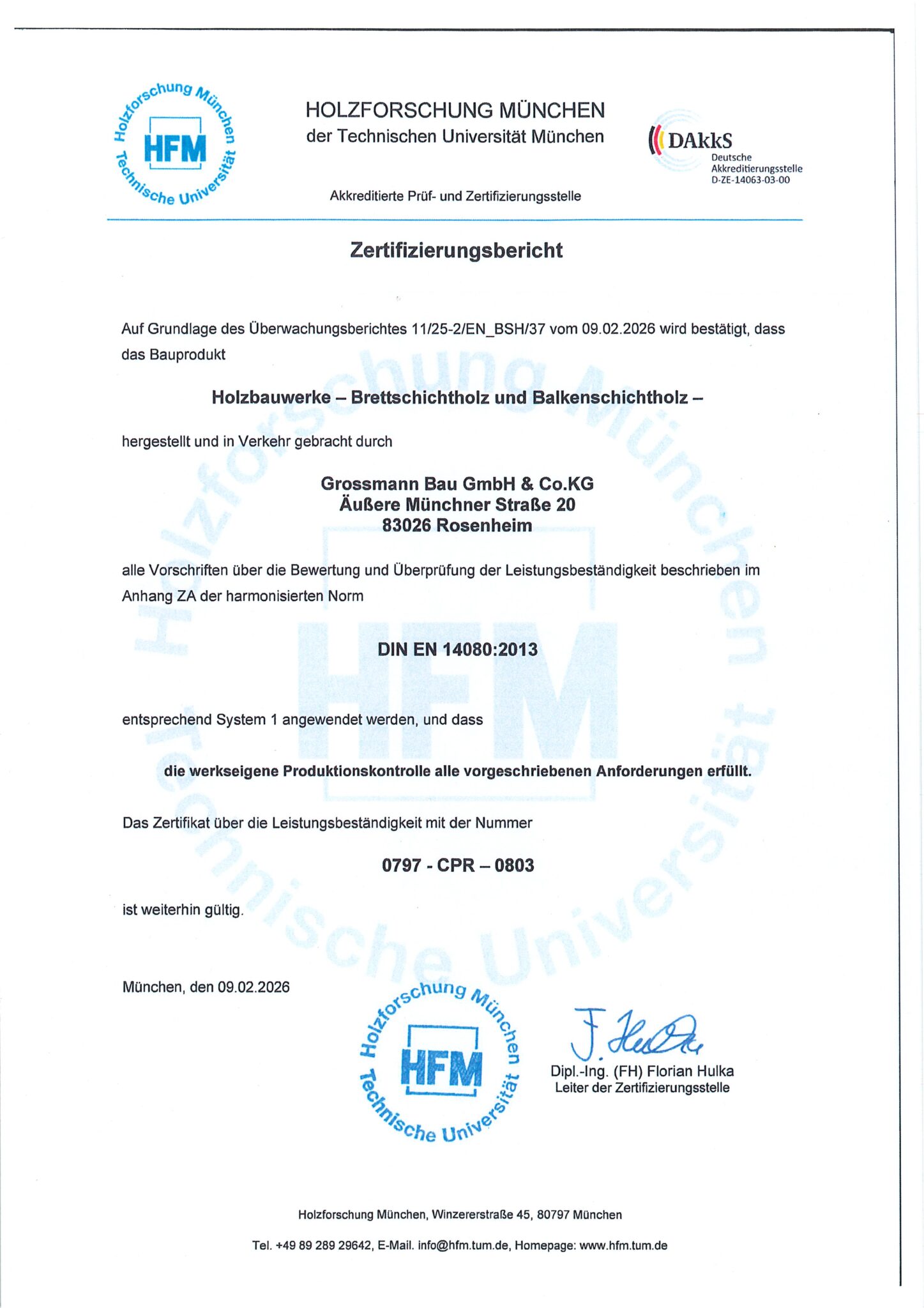 HF München 0797-CPR-0803