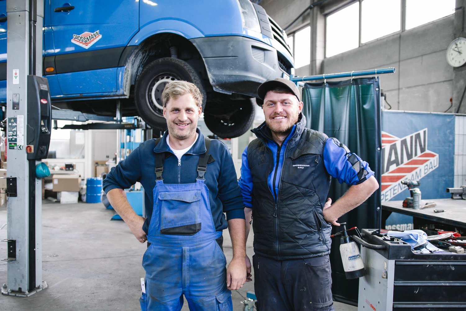 Ausbildung zum Land- und Baumaschinenmechatroniker (m/w/d)