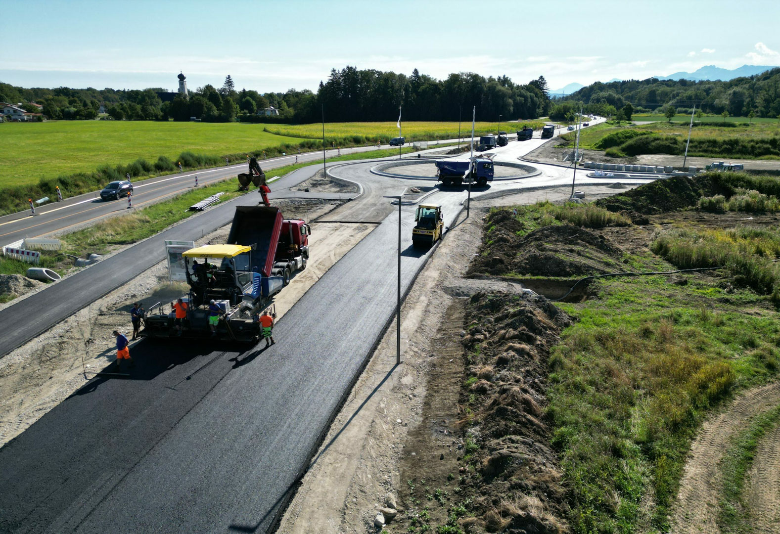 Ausbildung zum Tiefbaufacharbeiter (m/w/d) – 01.09.2026