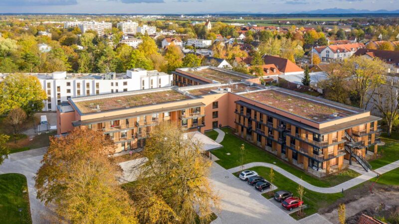Referenz Seniorenheim Unterhaching