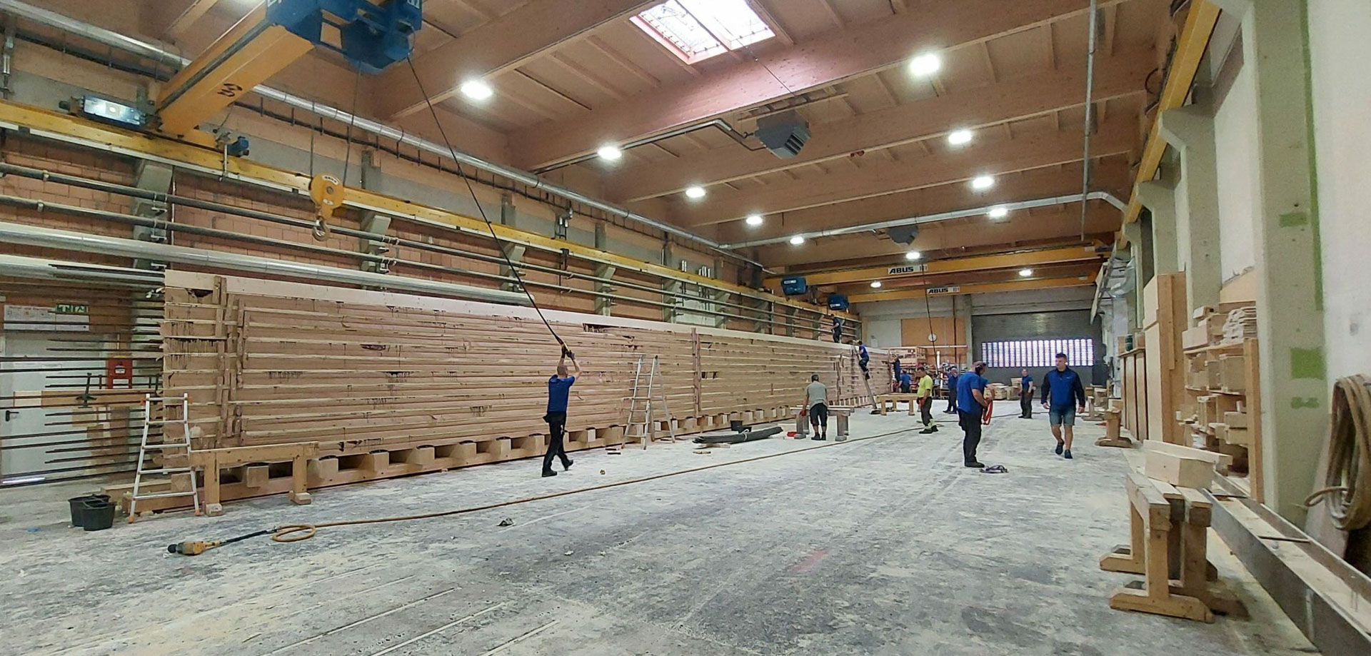 Produktionsmitarbeiter Brettschichtholzproduktion (m/w/d)