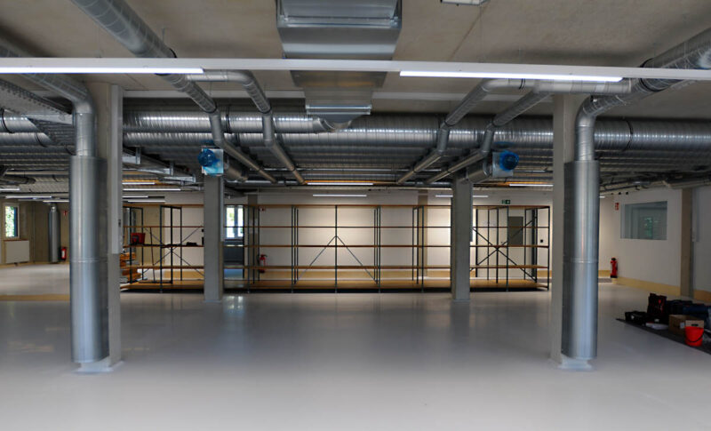 Neubau Anita Betriebsgelände und Lagerhalle Brannenburg