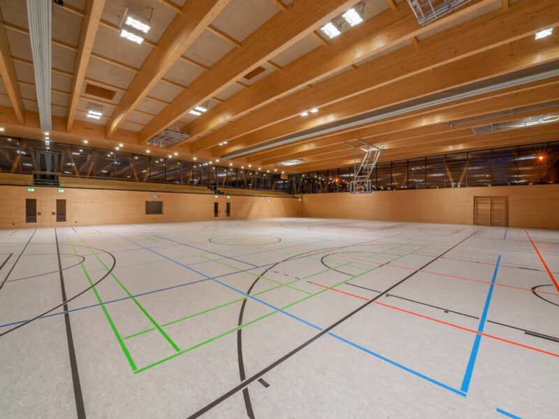 Referenz Dreifachsporthalle Schwabach
