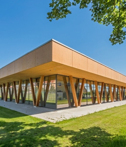 Referenz Dreifachsporthalle Schwabach