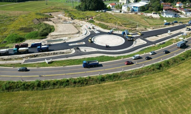 Referenz Erschließung Gewerbegebiet Brucklach