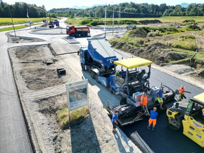 Referenz Erschließung Gewerbegebiet Brucklach