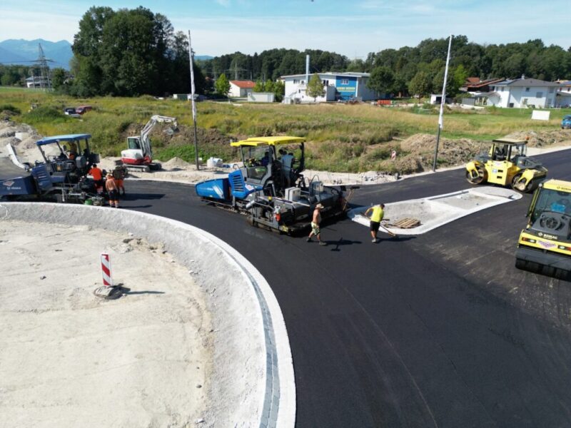 Referenz Erschließung Gewerbegebiet Brucklach