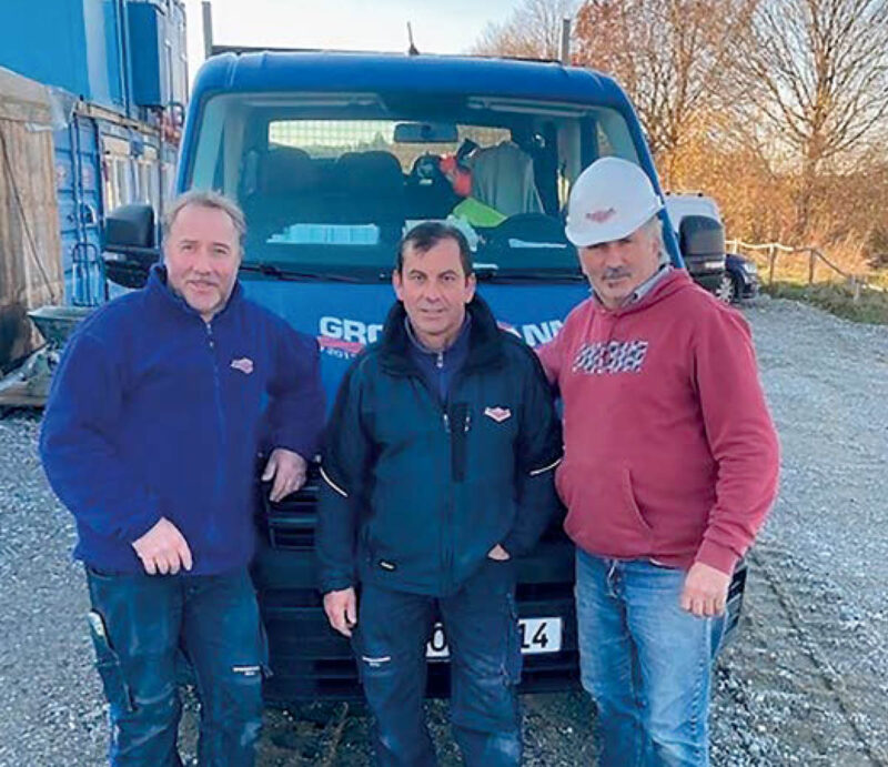 Referenz Flötzinger Brauerei Logisikhalle