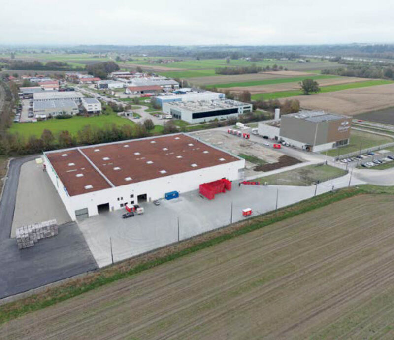 Referenz Flötzinger Brauerei Logisikhalle