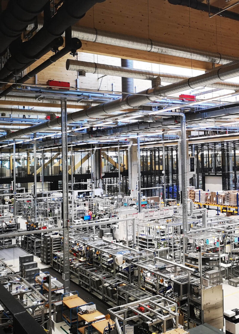 Produktionsgebäude Schaltbau Next Factory