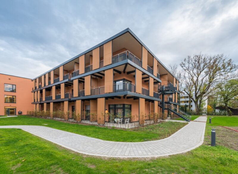 Referenz Seniorenheim Unterhaching
