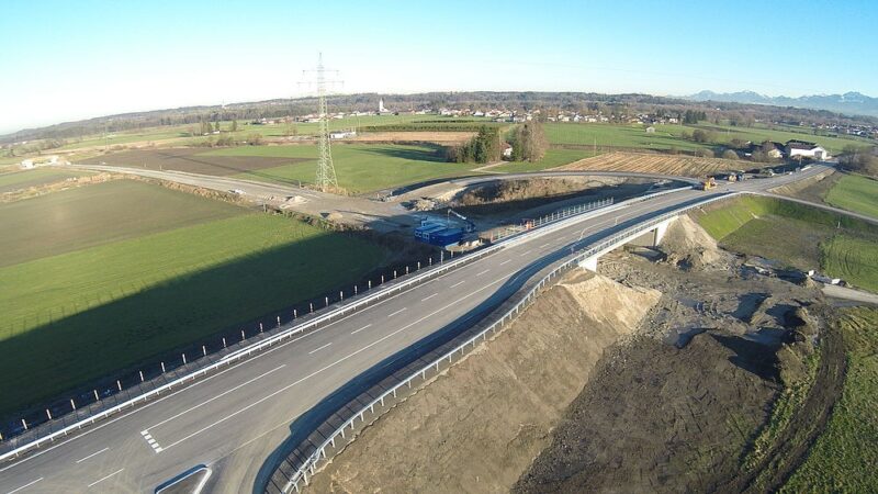 Referenz Westtangente B15