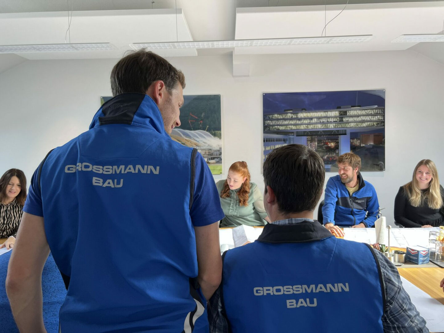 Werkstudent bei GROSSMANN Bau Rosenheim (m/w/d) Hochbau